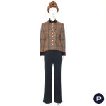 YVES SAINT LAURENT RIVE GAUCHE - CIRCA 1990 - VESTE