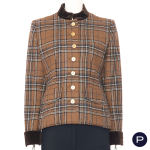 YVES SAINT LAURENT RIVE GAUCHE - CIRCA 1990 - VESTE