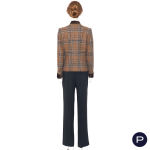 YVES SAINT LAURENT RIVE GAUCHE - CIRCA 1990 - VESTE