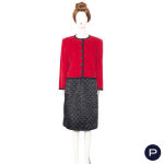 SAINT LAURENT RIVE GAUCHE - AUTOMNE-HIVER 1987/88 - VESTE