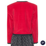 SAINT LAURENT RIVE GAUCHE - AUTOMNE-HIVER 1987/88 - VESTE