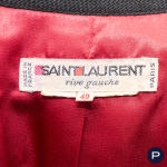 SAINT LAURENT RIVE GAUCHE - AUTOMNE-HIVER 1987/88 - VESTE