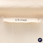 CÉLINE X PHOEBE PHILO - CHEMISIER, PANTALON