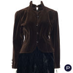 SAINT LAURENT RIVE GAUCHE - CIRCA 1980 - VESTE