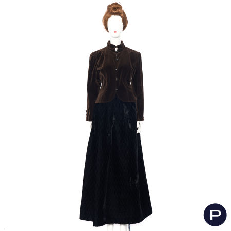 SAINT LAURENT RIVE GAUCHE - CIRCA 1980 - VESTE