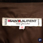 SAINT LAURENT RIVE GAUCHE - CIRCA 1980 - VESTE