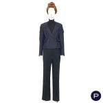 YVES SAINT LAURENT X STEFANO PILATI - AUTOMNE-HIVER 2007/08 - VESTE CROISÉE