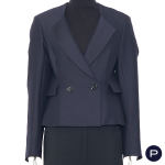 YVES SAINT LAURENT X STEFANO PILATI - AUTOMNE-HIVER 2007/08 - VESTE CROISÉE