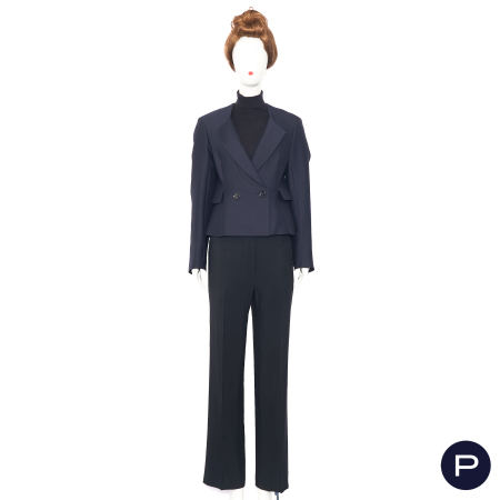 YVES SAINT LAURENT X STEFANO PILATI - AUTOMNE-HIVER 2007/08 - VESTE CROISÉE