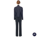YVES SAINT LAURENT X STEFANO PILATI - AUTOMNE-HIVER 2007/08 - VESTE CROISÉE