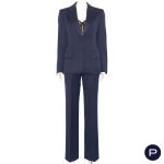 YVES SAINT LAURENT X STEFANO PILATI - PRINTEMPS-ÉTÉ 2008 - ENSEMBLE, VESTE, PANTALON
