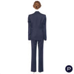 YVES SAINT LAURENT X STEFANO PILATI - PRINTEMPS-ÉTÉ 2008 - ENSEMBLE, VESTE, PANTALON
