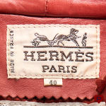 HERMÈS - 1980/90'S - JUPE