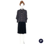 SAINT LAURENT RIVE GAUCHE - CIRCA 1980 - CHEMISIER