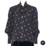 SAINT LAURENT RIVE GAUCHE - CIRCA 1980 - CHEMISIER