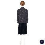 SAINT LAURENT RIVE GAUCHE - CIRCA 1980 - CHEMISIER