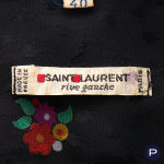 SAINT LAURENT RIVE GAUCHE - CIRCA 1980 - CHEMISIER