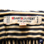 SAINT LAURENT RIVE GAUCHE - 1980'S - CHEMISIER