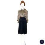 SAINT LAURENT RIVE GAUCHE - 1980'S - CHEMISIER