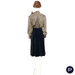 SAINT LAURENT RIVE GAUCHE - 1980'S - CHEMISIER