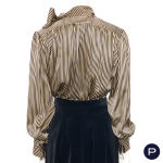 SAINT LAURENT RIVE GAUCHE - 1980'S - CHEMISIER