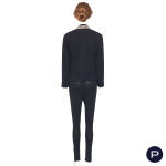 SAINT LAURENT RIVE GAUCHE - AUTOMNE-HIVER 1986/87 - VESTE