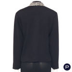 SAINT LAURENT RIVE GAUCHE - AUTOMNE-HIVER 1986/87 - VESTE