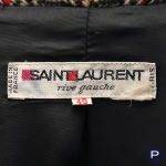 SAINT LAURENT RIVE GAUCHE - AUTOMNE-HIVER 1986/87 - VESTE