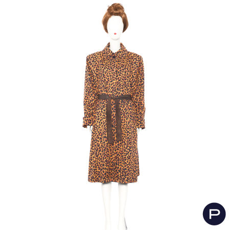 YVES SAINT LAURENT RIVE GAUCHE - PRINTEMPS-ÉTÉ 1989 - PARDESSUS