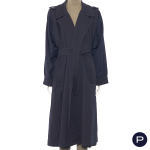 SAINT LAURENT RIVE GAUCHE - CIRCA 1980 - MANTEAU