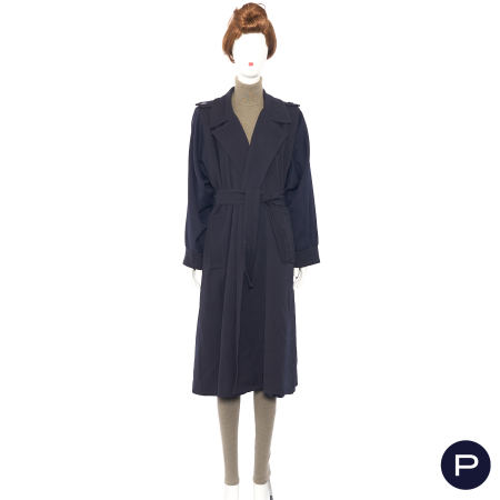 SAINT LAURENT RIVE GAUCHE - CIRCA 1980 - MANTEAU