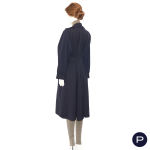 SAINT LAURENT RIVE GAUCHE - CIRCA 1980 - MANTEAU