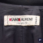 SAINT LAURENT RIVE GAUCHE - CIRCA 1980 - MANTEAU