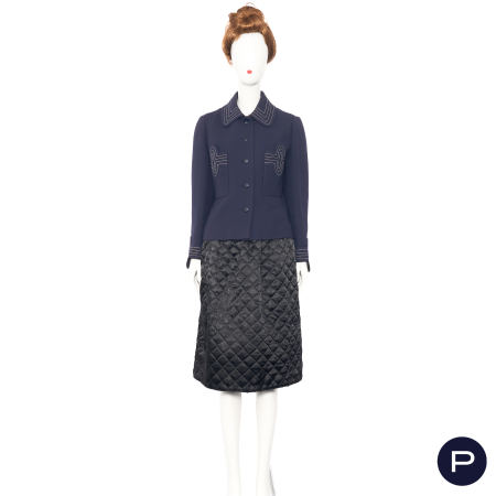 PIERRE CARDIN CRÉATION - CIRCA 1970 - VESTE