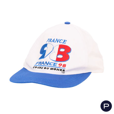 FRANCE 98 WORLD CUP - 1998  - CASQUETTE