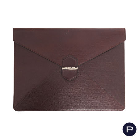 YVES SAINT LAURENT - 1980'S - PORTE-DOCUMENTS