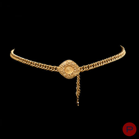 CHANEL - 1980'S- CEINTURE SAUTOIR