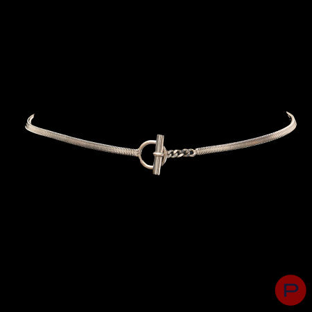 YVES SAINT LAURENT - CIRCA 1970- CEINTURE SAUTOIR