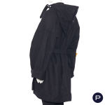 JEAN-CHARLES DE CASTELBAJAC KO AND CO - AUTOMNE-HIVER 1988/89 - MANTEAU
