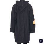 JEAN-CHARLES DE CASTELBAJAC KO AND CO - AUTOMNE-HIVER 1988/89 - MANTEAU