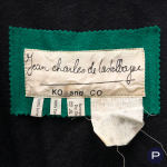 JEAN-CHARLES DE CASTELBAJAC KO AND CO - AUTOMNE-HIVER 1988/89 - MANTEAU