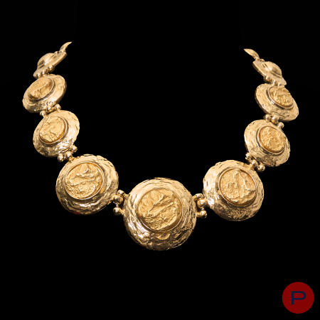 YVES SAINT LAURENT - CIRCA 1990- COLLIER