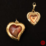 YVES SAINT LAURENT - 1980/90'S- PENDENTIF, CHARM