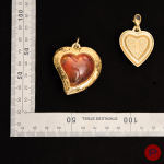 YVES SAINT LAURENT - 1980/90'S- PENDENTIF, CHARM