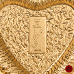 YVES SAINT LAURENT - 1980/90'S- PENDENTIF, CHARM