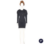 ALAÏA - AUTOMNE-HIVER 1987/88 - ROBE