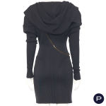 ALAÏA - AUTOMNE-HIVER 1987/88 - ROBE