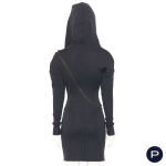 ALAÏA - AUTOMNE-HIVER 1987/88 - ROBE