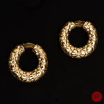 GOOSSENS- PAIRE DE BOUCLES D'OREILLES