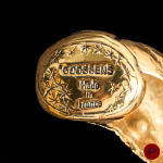 GOOSSENS- PAIRE DE BOUCLES D'OREILLES